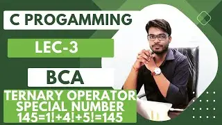 || BCA || Semter-1 || C Programming || Basic Of C || C in Hindi || Networkers Era || Kanpur ||