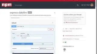 express-datafire: serverless nodejs / FaaS + live es6 scripting +350 integrations