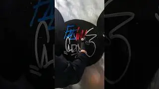 Быстрый тест помповый маркеров с краской от FAT INK. Новинка уже в сети Graffitimarket