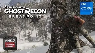 Ghost Recon Breakpoint Gameplay with i7 4770 and RX 6600 8Gb (Ultra Setting)