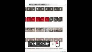 Keyboard shortcuts to help you do your orientation routine even faster 😃 