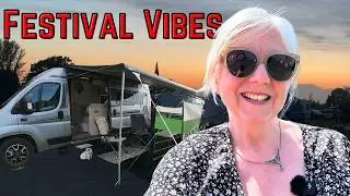 On The Hunt For My Next Van and Campervan Campout Festival 26