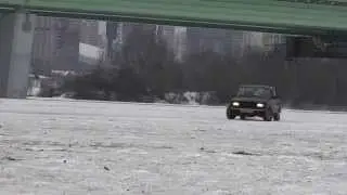 Красногорск 04.02.2014 боком по льду 2ч.
