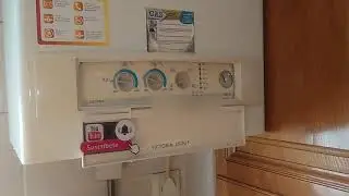 Roca Victoria boiler, the water comes out hot and then cold, the temperature changes abruptly