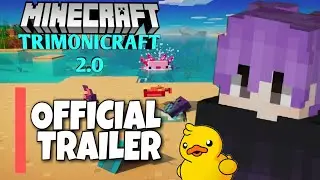 TRIMONICRAFT 2.0 | Official Trailer Nuova serie | FYNni_exe