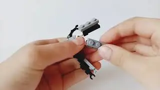 Как сделать трансформера Лунохода из лего!!