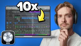 17 Tips to 10x Your Speed in Logic Pro!