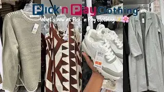 What’s new at Pick ‘n Pay clothing✨🌸| Winter essentials available in store 
