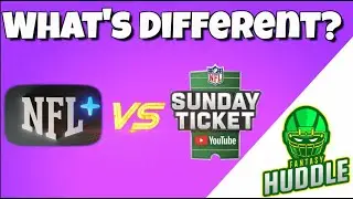 NFL Plus vs NFL Sunday Ticket?