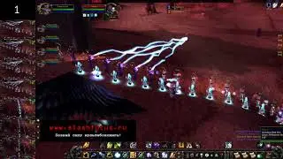 15x Multibox WoW TBC - Hellfire terror and swamp victims