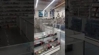 There are just those stores that feel like they’re frozen in a time capsule. GameDude. #retrogaming