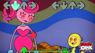 MOMMY LONG LEGS Falls in LOVE?! in Friday Night Funkin be like FNF poppy playtime chapter 2
