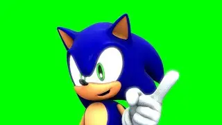 [SFM] Sonic Green Screen Test Animation