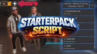 [FIVEM] Advanced Starter Packs For Males And Females [ESX/QBCore]