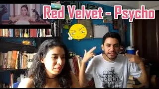 Video Reaction: Red Velvet - Psycho MV