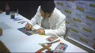 Corey Feldman signing