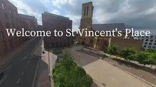 St Vincent's | Drone Tour for Sheffield University