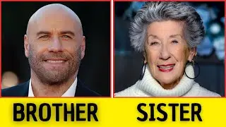 FAMOUS SIBLINGS YOU DIDN’T KNOW WERE RELATED! | CELEBRITY BROTHERS & SISTERS THEN AND NOW