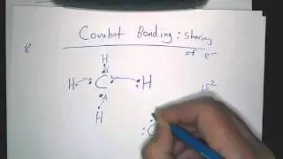 Covalent Bonding Explanation