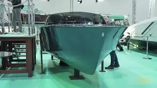 Elektro-Boote auf der Boot und Fun 2022 in Berlin