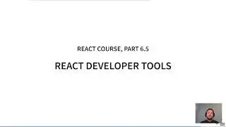 React Course, part 6.5: React Developer Tools