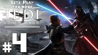 Let's Play Star Wars Jedi: Fallen Order Ep. 4