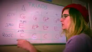 Triads : Music Theory Series Lesson 15 with Music Teacher Kate