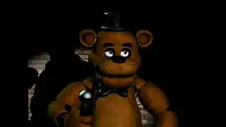 Five Nights at Freddy´s Trailer (4K 60fps AI Upscale)
