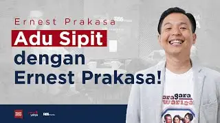 Ernest Prakasa - Adu Sipit dengan Ernest Prakasa! | Helmy Yahya Bicara