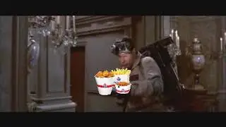 Ghostbusters 1 deleted scene