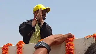 khesari lal yadav pahuche jiwan yadav ke prachar me siwan