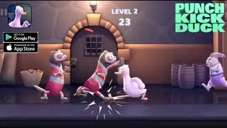 Punch Kick Duck Gameplay (Android, iOS) #punchkickduck #androidgameplay #iosgameplay