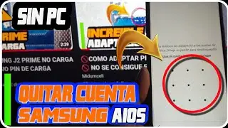 🚫QUITAR CUENTA GOOGLE A UN SAMSUNG A10 A10S A20 A20S A30 A50 A70 🚫 ANDROID 11 SIN PC #frp #tutorial