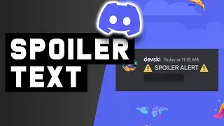 How to Mark a Message as a Spoiler in Discord