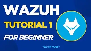 Wazuh tutorial 1 | Wazuh SIEM Complete Beginner’s Guide | Concepts, Installation & Setup in details