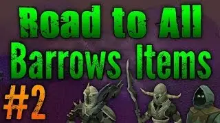 Runescape 3 - Road to All Barrows Items - Episode 2