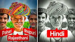 Why Hindi-belt is a LIE!