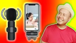 WIRELESS MICROPHONE FOR SMALL TIME VLOGGER