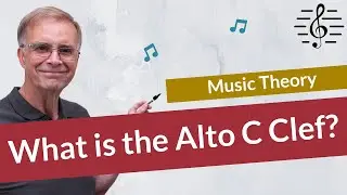 What is the Alto C Clef? - Music Theory