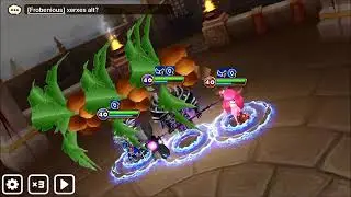 Summoners War Global: G3 Guild Wars vs Crazy League