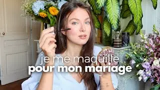 JE ME MAQUILLE POUR MON MARIAGE (en Répondant à vos Questions) | SleepingBeauty