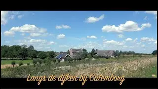 Langs de dijken bij Culemborg!