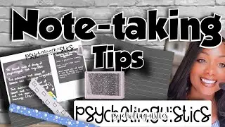 How to Take Notes || For exams and Assignments || Keynote, Magic Eraser and Goodnotes
