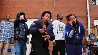 Pressa x GD x FB x Robin Banks - Wass Gang (Official Music Video)