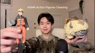 ASMR | Indonesia | Action Figures Cleaning