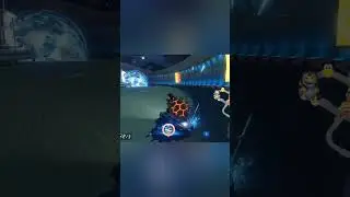 The Blue Shell Experience on Toad Turnpike. Mario Kart 8 Deluxe Custom Item Lobby #shorts