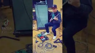 スケボーキング リハスタの一コマ MASH スラップベース スラップ奏法 #shorts