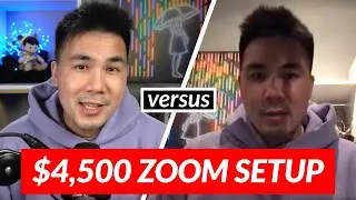 $4,500 Zoom Meeting Setup!
