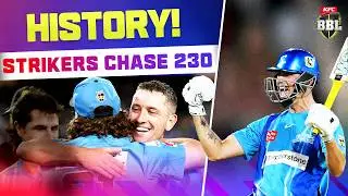 HIGHEST Run Chase In BBL History | 