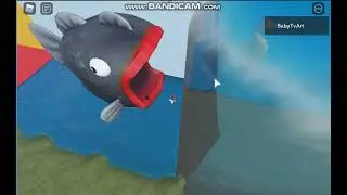 Baby tv art goldfish
